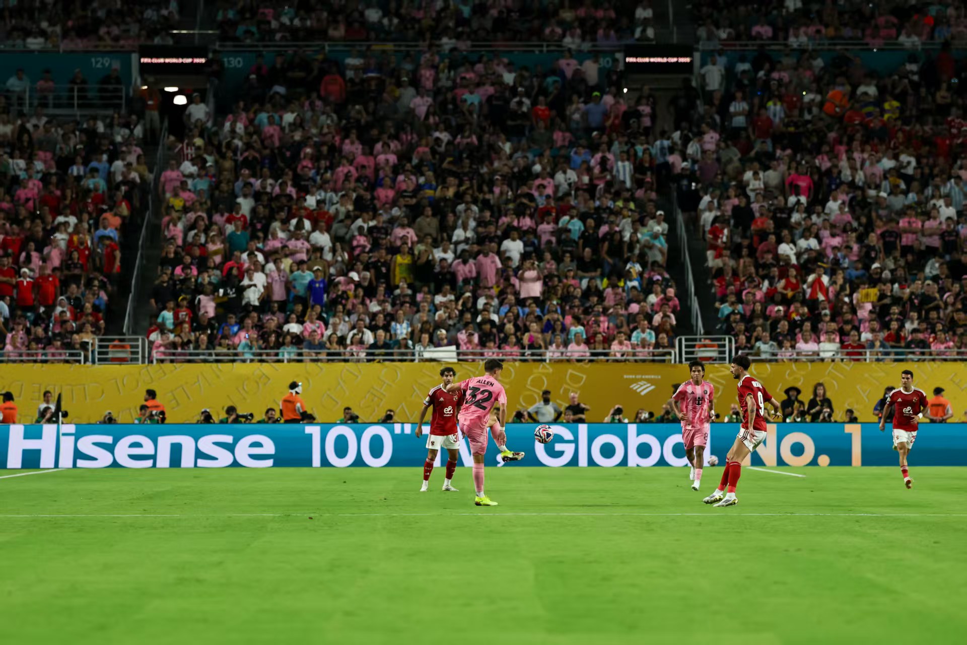 重要赛事给观众带来震撼体验