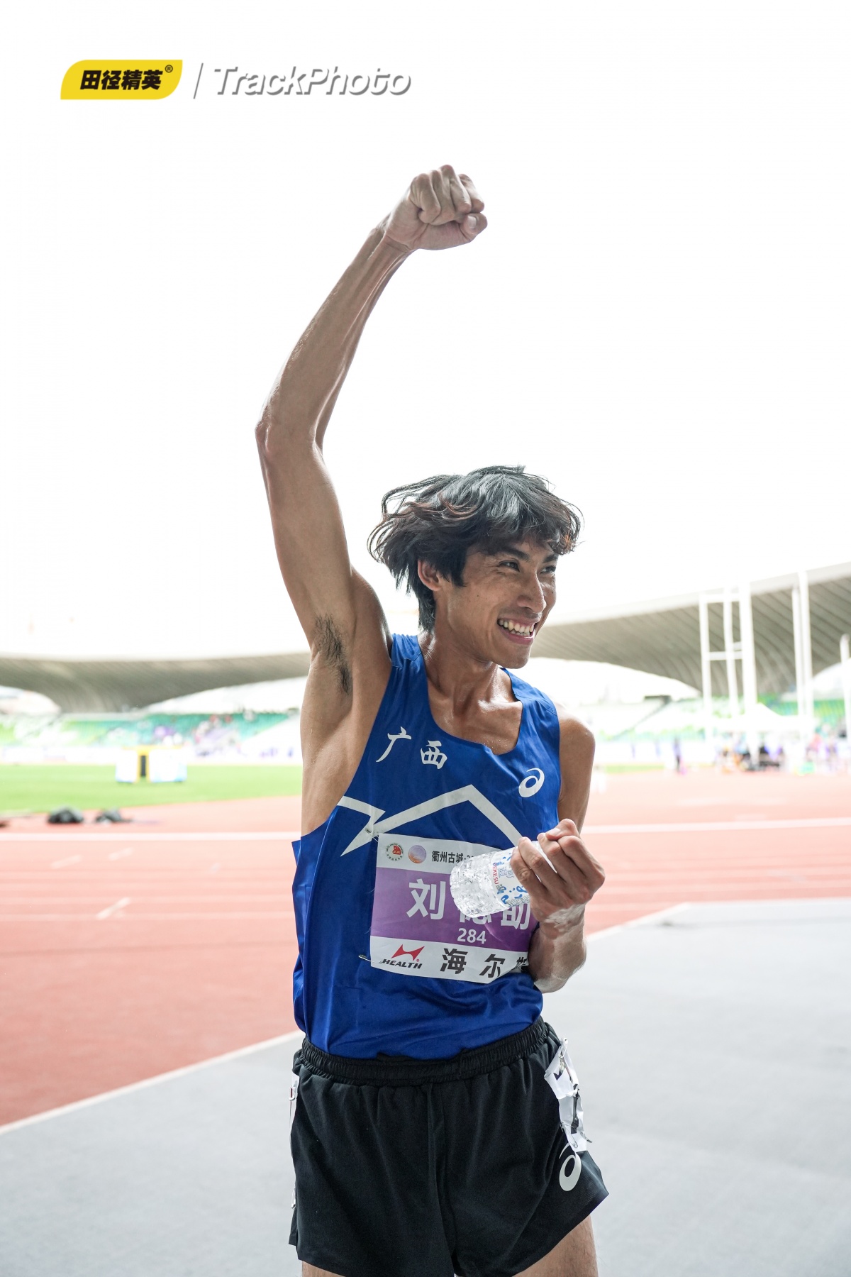 英国田径选手再刷最快，积极备战