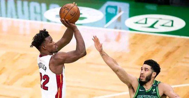 热火客场击败凯尔特人，巴特勒决胜三分的简单介绍