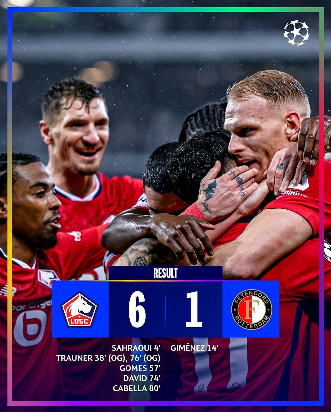 里尔主场完胜第戎，法甲争冠热度再次升温