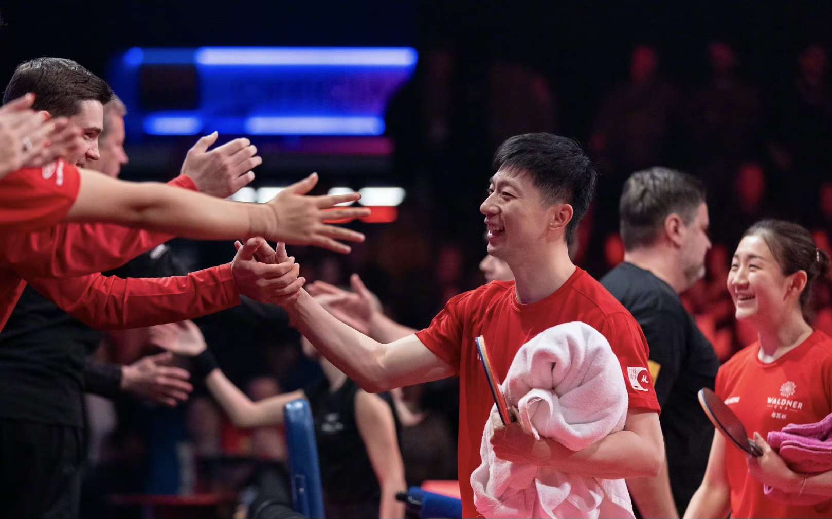 法国队碾压中国队，马龙状态火热的简单介绍