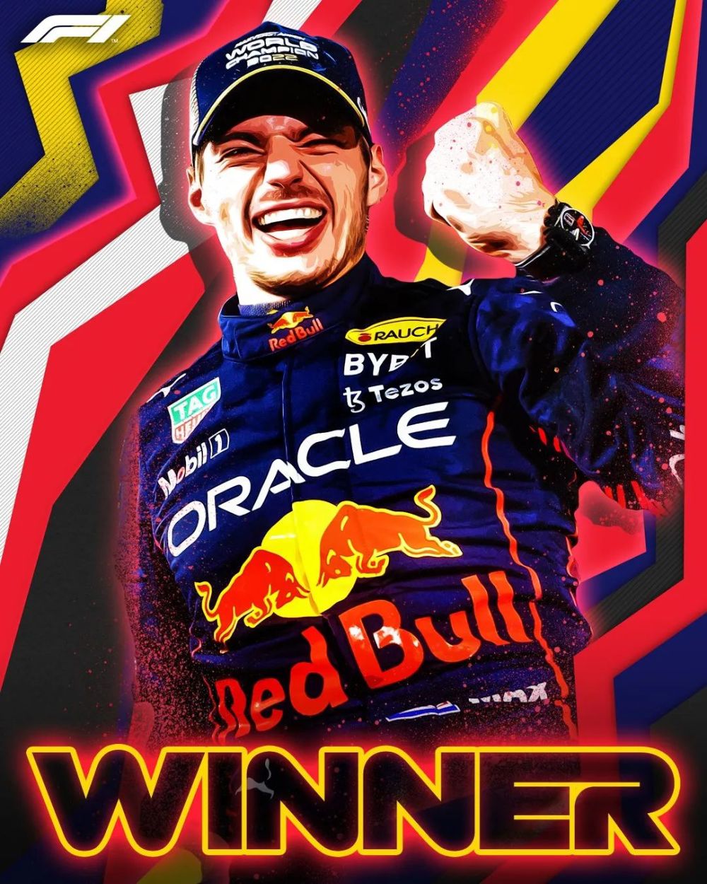 索伯车队完胜红牛二队，塞恩斯带队取胜